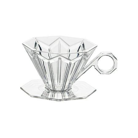 Lightweight Professional Drip Coffee Cone Strainer Coffee Tea Filter Basket Tools Reusable Fine Mesh Coffee Maker Coffee Filter Cup Clear
Lightweight Professional Drip Coffee Cone Strainer Coffee Tea Filter Basket Tools Reusable Fine Mesh Coffee Maker Coffee Filter Cup Clear