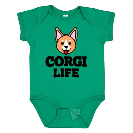 Inktastic Corgi Life Gift Baby Boy or Baby Girl Bodysuit