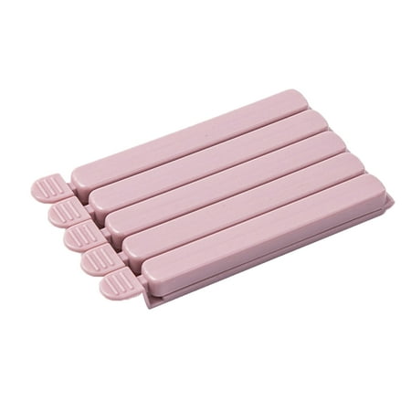 ABIDE 5pcs Solid Color Slender Food Sealing Clip Snack Moisture-proof Sealing Clips
ABIDE 5pcs Solid Color Slender Food Sealing Clip Snack Moisture-proof Sealing Clips