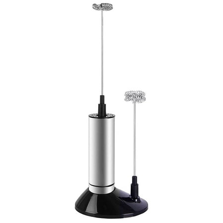Handheld Battery-Powered with Base Suitable for Milk Frothing Latte Smoothie Drink Blender
Handheld Battery-Powered with Base Suitable for Milk Frothing Latte Smoothie Drink Blender