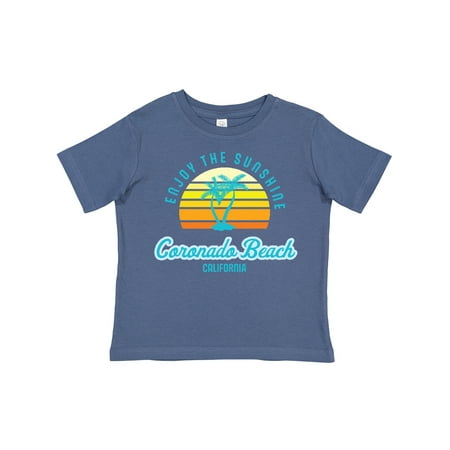Inktastic Summer Enjoy the Sunshine Coronado Beach California in Blue Gift Toddler Boy or Toddler Girl T-Shirt
Inktastic Summer Enjoy the Sunshine Coronado Beach California in Blue Gift Toddler Boy or Toddler Girl T-Shirt
