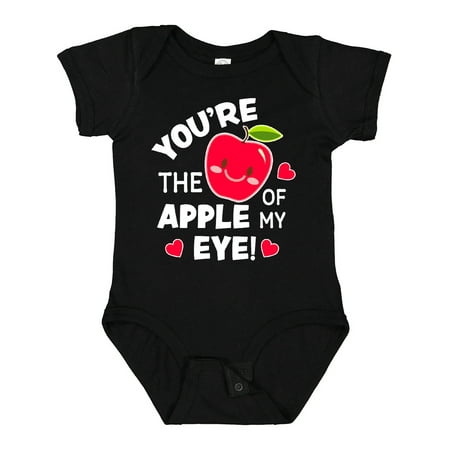 Inktastic Youre the Apple of My Eye Valentine Pun with Cute Apple Gift Baby Boy or Baby Girl Bodysuit
Inktastic Youre the Apple of My Eye Valentine Pun with Cute Apple Gift Baby Boy or Baby Girl Bodysuit