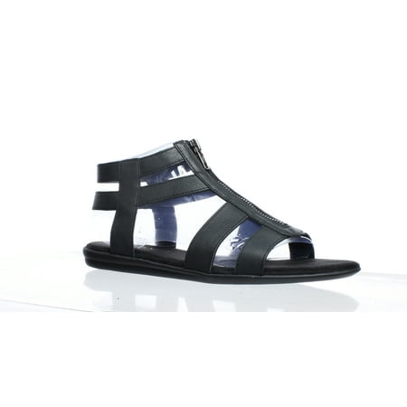 Aerosoles Womens Encychlopedia Black Sandals Size 7.5 (C,D,W)