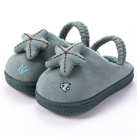 Toddler Boys Girls Little Kid Shoes Warm Cute Star Cartoon Kid Home Slippers CHMORA
Toddler Boys Girls Little Kid Shoes Warm Cute Star Cartoon Kid Home Slippers CHMORA