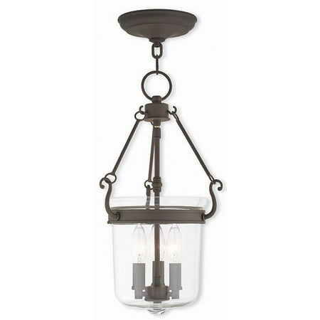 3 Light Pendant in Traditional Style 10.5 inches Wide By 18.5 inches High-Polished Nickel Finish Bailey Street Home 218-Bel-1875211
3 Light Pendant in Traditional Style 10.5 inches Wide By 18.5 inches High-Polished Nickel Finish Bailey Street Home 218-Bel-1875211