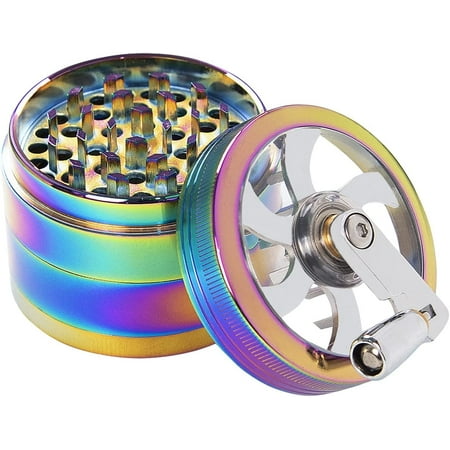 2.5 Inch 2.5 63mm Colorful with Handle Large Spice Grinder Special Game Design Grinder for Spice and Herb
2.5 Inch 2.5 63mm Colorful with Handle Large Spice Grinder Special Game Design Grinder for Spice and Herb