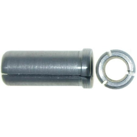 Magnate SCK56 Steel Router Collet Reducer - 5/16 Inside Diameter 1/2 Outside Diameter 1-3/16 Overall Length
Magnate SCK56 Steel Router Collet Reducer - 5/16 Inside Diameter 1/2 Outside Diameter 1-3/16 Overall Length