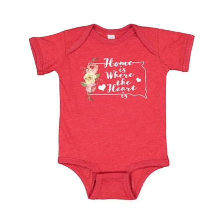 Inktastic South Dakota Home is Where The Heart is with Watercolor Floral Gift Baby Girl Bodysuit
Inktastic South Dakota Home is Where The Heart is with Watercolor Floral Gift Baby Girl Bodysuit