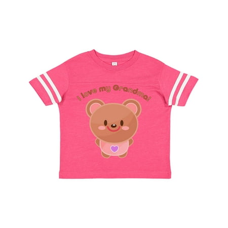 Inktastic I Love My Grandma- cute baby bear Gift Toddler Boy or Toddler Girl T-Shirt
Inktastic I Love My Grandma- cute baby bear Gift Toddler Boy or Toddler Girl T-Shirt