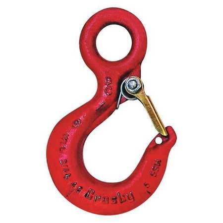 Eye Hook Carbon Steel 10 000 lb. Red