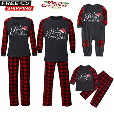 CAITZR Holiday Christmas Family Pajamas Matching Set Xmas Pjs for Couples and Kids Baby Sleepwear
CAITZR Holiday Christmas Family Pajamas Matching Set Xmas Pjs for Couples and Kids Baby Sleepwear