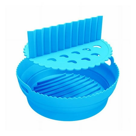 Clearance Sale! Air Fryer Silicone Baking Pan Accessories Upgrade Opening Hole Energy Silicone Liners Accessories(Silicone Baking Pan Set)6pcs
Clearance Sale! Air Fryer Silicone Baking Pan Accessories Upgrade Opening Hole Energy Silicone Liners Accessories(Silicone Baking Pan Set)6pcs
