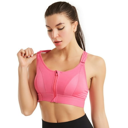 Comfortable Women Sports Bra With Shockproof Function Support Workout Yoga Rose Red L
Comfortable Women Sports Bra With Shockproof Function Support Workout Yoga Rose Red L