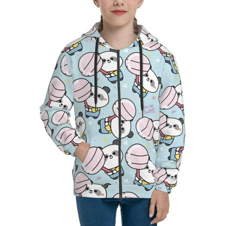 Hoodies for Teen Girls Boys Cute Panda Bear Long Sleeve Youth Kids Essentials Zip Up Hoodie Lghtweight Fashion Hoodies & Sweatshirts Jacket Fall Winter Outfits Tops
Hoodies for Teen Girls Boys Cute Panda Bear Long Sleeve Youth Kids Essentials Zip Up Hoodie Lghtweight Fashion Hoodies & Sweatshirts Jacket Fall Winter Outfits Tops