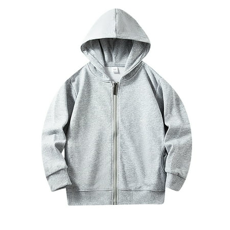 Gyouanime Kids Baby Kids Long Sleeve Solid Color Zipper Hoodies Sweatshirts Top Children Unisex Soft Coat Blouse With Pocket
Gyouanime Kids Baby Kids Long Sleeve Solid Color Zipper Hoodies Sweatshirts Top Children Unisex Soft Coat Blouse With Pocket