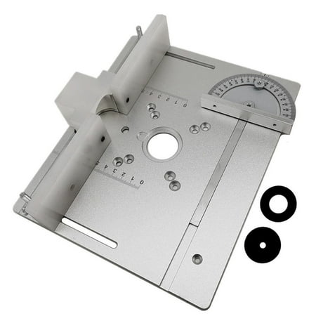 Fule Aluminum Router Table Insert Plate Wood Milling Flip Board Trimming Table Saw
Fule Aluminum Router Table Insert Plate Wood Milling Flip Board Trimming Table Saw