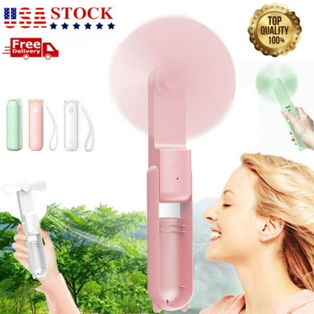 Portable handheld personal mini fan 3 speed USB rechargeable foldable fan 2000mah suitable for out and about travel use,green
Portable handheld personal mini fan 3 speed USB rechargeable foldable fan 2000mah suitable for out and about travel use,green