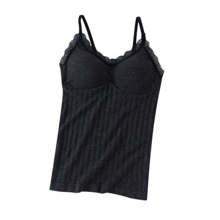 Gaiseeis Sexy Women s Thin Solid Color Wrap Chest Bra Vest Vest Underwear Bra Dark Gray Free size
Gaiseeis Sexy Women s Thin Solid Color Wrap Chest Bra Vest Vest Underwear Bra Dark Gray Free size