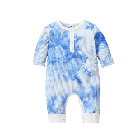 Binmer Newborn Infant Baby Boy Girl Long Sleeve Rainbow Tie-Dye Romper Jumpsuit Clothes
Binmer Newborn Infant Baby Boy Girl Long Sleeve Rainbow Tie-Dye Romper Jumpsuit Clothes