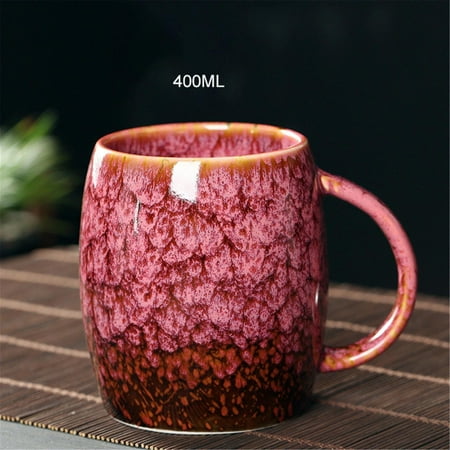 Clearance! Bifavgk Retro Kiln Change Glazed Ceramic Creative Coffee Milk Mug Large Capacity Simple Teacup Household Couple Water Cup 400 Ml Coffee Cups Coffee Mug Slushie Cup Red
Clearance! Bifavgk Retro Kiln Change Glazed Ceramic Creative Coffee Milk Mug Large Capacity Simple Teacup Household Couple Water Cup 400 Ml Coffee Cups Coffee Mug Slushie Cup Red