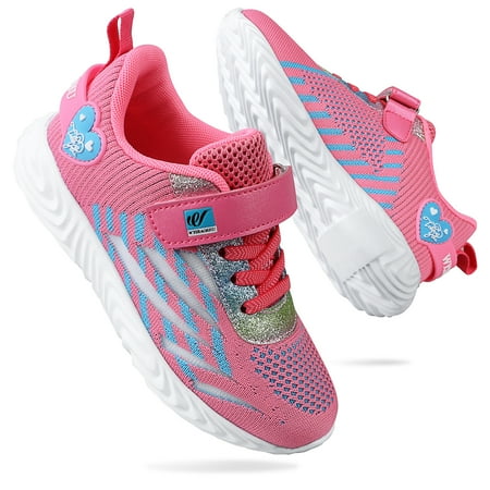 Luyosn Kids Sneakers Girls Breathable Light Mesh Sport Shoes Running Shoes for Boys Black Purple Pink Little Kid/Big Kid
Luyosn Kids Sneakers Girls Breathable Light Mesh Sport Shoes Running Shoes for Boys Black Purple Pink Little Kid/Big Kid