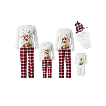 Christmas Family Pjs Matching Family Pajamas Sleepwear Holiday Xmas PJs Sets for Adults Kid Baby Dog
Christmas Family Pjs Matching Family Pajamas Sleepwear Holiday Xmas PJs Sets for Adults Kid Baby Dog