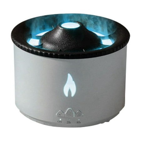 HMOONORY 300Ml Volcanic Flame Humidifier Flame Diffuser Volcano Lamp Aroma Diffuser Suitable for Oil Diffuser Small Fireplace Humidifier Fire Oil Diffuser
HMOONORY 300Ml Volcanic Flame Humidifier Flame Diffuser Volcano Lamp Aroma Diffuser Suitable for Oil Diffuser Small Fireplace Humidifier Fire Oil Diffuser