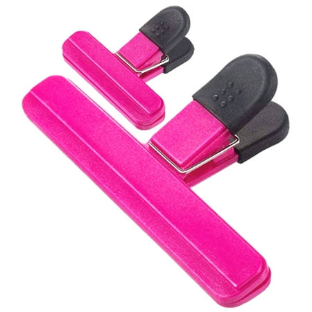 6pcs Bag Clips Plastic Food food clamps Plastic Clamps Antislip Food Preservation Sackholders foe Home Office
6pcs Bag Clips Plastic Food food clamps Plastic Clamps Antislip Food Preservation Sackholders foe Home Office