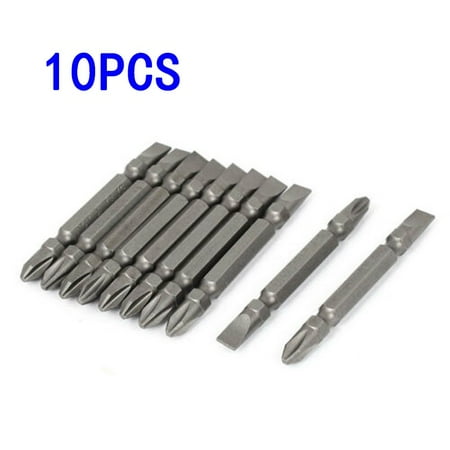 BCLONG 10pcs 65mm PH2 Screw Driver Bits Screwdriver Bits Phillips Double End Magnetic
BCLONG 10pcs 65mm PH2 Screw Driver Bits Screwdriver Bits Phillips Double End Magnetic