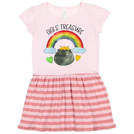 Inktastic Gigi s Treasure St. Patrick s Day Rainbow and Gold Gift Toddler Girl Dress
Inktastic Gigi s Treasure St. Patrick s Day Rainbow and Gold Gift Toddler Girl Dress