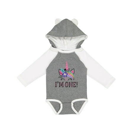 Inktastic First Birthday Unicorn Outfit for Girl Gift Baby Girl Long Sleeve Bodysuit
Inktastic First Birthday Unicorn Outfit for Girl Gift Baby Girl Long Sleeve Bodysuit