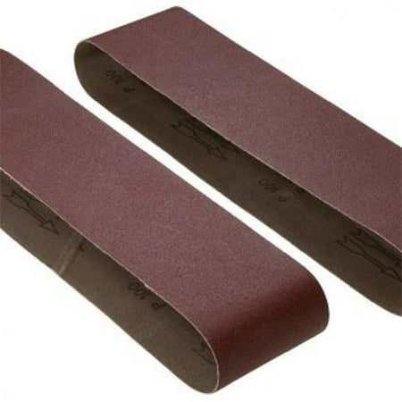 Rikon Power Tools 50-4150 4 x 36 in. Sanding Belt 150 Grit - Pack of 2