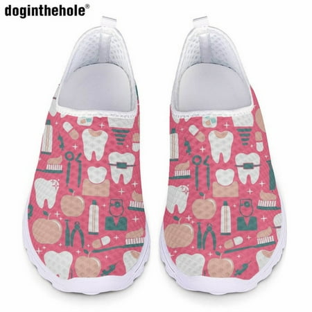 Medical Equipment Pattern Printing Casual Shoes for Ladies Summer Comfort Lightweight Flat Sneakers Hospital Nurse Mesh Shoes
Medical Equipment Pattern Printing Casual Shoes for Ladies Summer Comfort Lightweight Flat Sneakers Hospital Nurse Mesh Shoes
