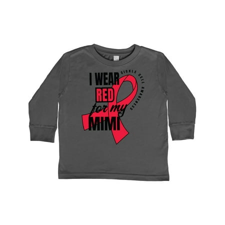 Inktastic Sickle Cell Awareness I Wear Red For My Mimi Gift Toddler Boy or Toddler Girl Long Sleeve T-Shirt
Inktastic Sickle Cell Awareness I Wear Red For My Mimi Gift Toddler Boy or Toddler Girl Long Sleeve T-Shirt