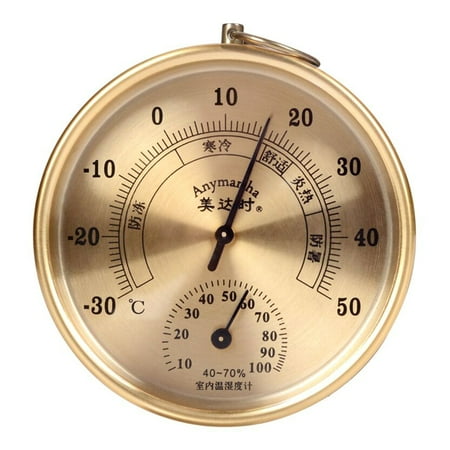 Sorrowso Wall Mounted Temperature Humidity Meter Thermometer Hygrometer for Office Temperature Measure Tool Sauna-Room Household
Sorrowso Wall Mounted Temperature Humidity Meter Thermometer Hygrometer for Office Temperature Measure Tool Sauna-Room Household