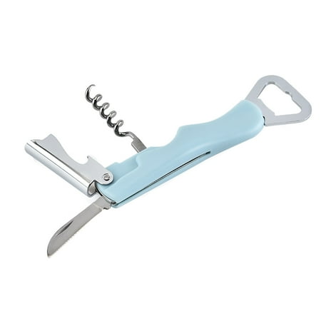 Opener Wine Stainless Steel Corkscrew Foldable Beer Multifunctional Bottle Cap Opener
Opener Wine Stainless Steel Corkscrew Foldable Beer Multifunctional Bottle Cap Opener