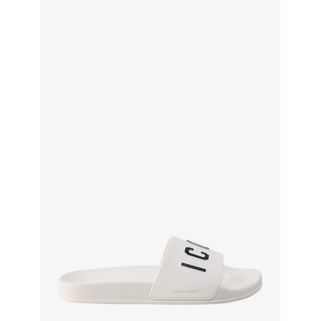 MAN Rubber slide with embossed logo