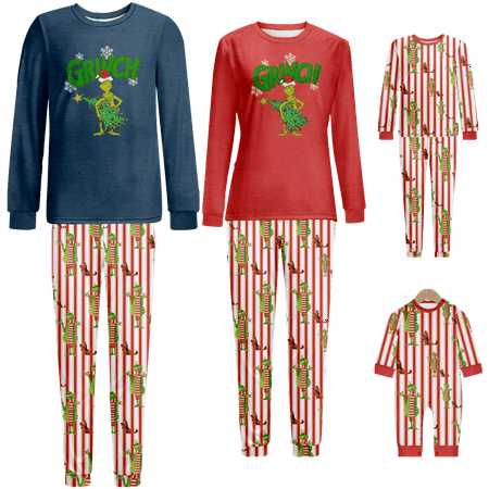 Family Christmas Pajamas Sets Christmas Printed Sizes Baby-Kids-Adult-Pet 2 Pieces Top and Pants Bodysuits Xmas PJS Sleepwear
Family Christmas Pajamas Sets Christmas Printed Sizes Baby-Kids-Adult-Pet 2 Pieces Top and Pants Bodysuits Xmas PJS Sleepwear