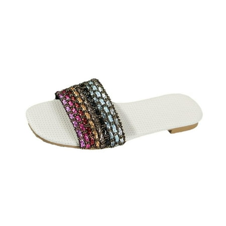 Summer Saving Clearance! Kukoosong Flat Sandals for Women Beach Sandals Summer Non-Slip Causal Slippers Women s Sandals Multicolor 40
Summer Saving Clearance! Kukoosong Flat Sandals for Women Beach Sandals Summer Non-Slip Causal Slippers Women s Sandals Multicolor 40
