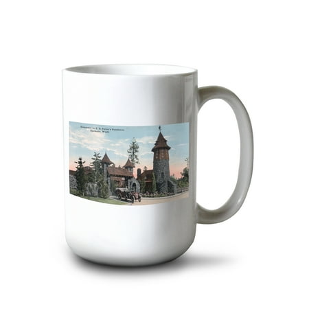 15 fl oz Ceramic Mug Spokane Washington R B Porter Residence Entrance View Dishwasher & Microwave Safe
15 fl oz Ceramic Mug Spokane Washington R B Porter Residence Entrance View Dishwasher & Microwave Safe
