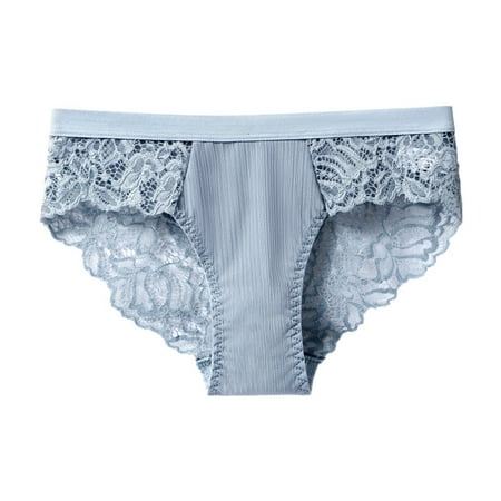Spdoo Lace Panties for Women Bikini Underwear Hipster Underpants Briefs Lingerie Blue M
Spdoo Lace Panties for Women Bikini Underwear Hipster Underpants Briefs Lingerie Blue M