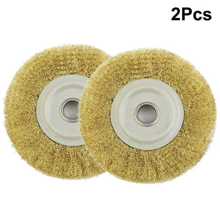 Coconut Ok Hole Flat Wire Wheel Flat Rust Removal and Polishing with inner Hole Wire Brush 65x6mm
Coconut Ok Hole Flat Wire Wheel Flat Rust Removal and Polishing with inner Hole Wire Brush 65x6mm