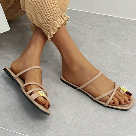 Hvyesh Sandals for Women Casual Summer Flat Shoes Ladies Beach Sandals Summer Non-Slip Causal Slippers Size 6.5
Hvyesh Sandals for Women Casual Summer Flat Shoes Ladies Beach Sandals Summer Non-Slip Causal Slippers Size 6.5