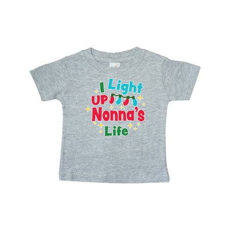 Inktastic Christmas I Light up Nonna s Life Gift Baby Boy or Baby Girl T-Shirt
Inktastic Christmas I Light up Nonna s Life Gift Baby Boy or Baby Girl T-Shirt