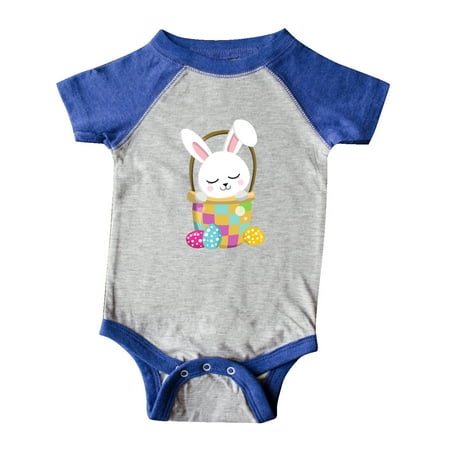 Inktastic Easter Bunny Little Bunny Easter Eggs Basket Gift Baby Boy or Baby Girl Bodysuit
Inktastic Easter Bunny Little Bunny Easter Eggs Basket Gift Baby Boy or Baby Girl Bodysuit