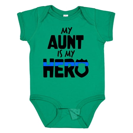 Inktastic My Aunt is My Hero Police Officer Family Gift Baby Boy or Baby Girl Bodysuit
Inktastic My Aunt is My Hero Police Officer Family Gift Baby Boy or Baby Girl Bodysuit