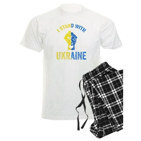 CafePress - Support Ukraine I Stand With Ukraine Ukrai Pajamas - Men s Light Pajamas
CafePress - Support Ukraine I Stand With Ukraine Ukrai Pajamas - Men s Light Pajamas