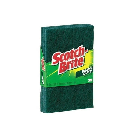 Scotch-Brite Heavy Duty Scour Pads, 3pk