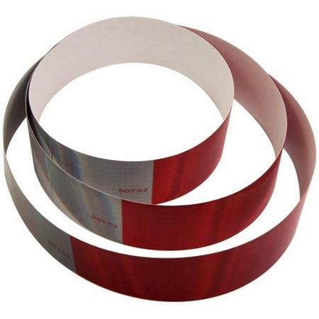 Dot C2 Oralite Retroreflective Tape 2 X 18 (3) Strips (10 Year) 11 Red 7 White
Dot C2 Oralite Retroreflective Tape 2 X 18 (3) Strips (10 Year) 11 Red 7 White