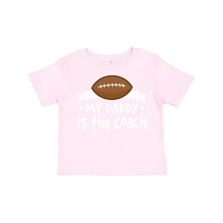 Inktastic Football My Daddy is the Coach Gift Toddler Boy or Toddler Girl T-Shirt
Inktastic Football My Daddy is the Coach Gift Toddler Boy or Toddler Girl T-Shirt